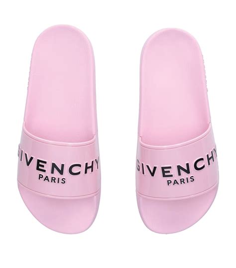 givenchy candy pink slides|givenchy slides sale.